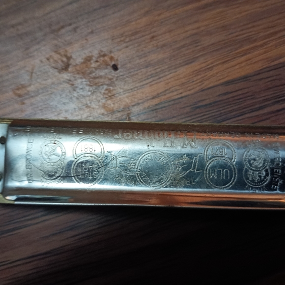 Marine band harmonica - Picture 2 of 5